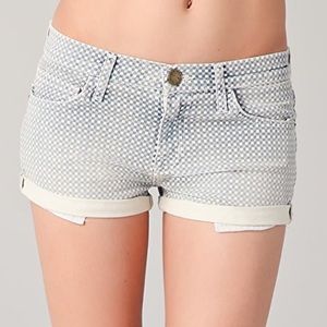 Current/Elliott The Girlfriend shorts
